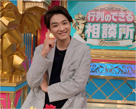 井上芳雄が行列のできる相談所の新MC就任画像