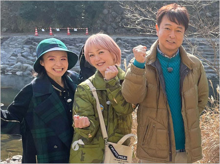 バスチームの太川陽介・misono・元オセロ松嶋尚美