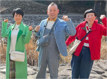 鉄道チームの鬼軍曹 村井美樹・バイきんぐ西村・牧野ステテコ