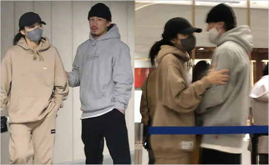 川口春奈と彼氏の総合格闘家・矢地祐介選手デート画像