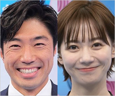 佐藤義朗アナ＆石川みなみアナ