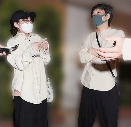 伊藤沙莉と彼氏の脚本家・蓬莱竜太2ショット画像