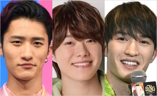 Snow Man岩本照＆なにわ男子・大橋和也＆SixTONESジェシー