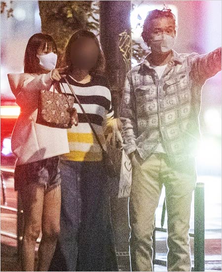 深田恭子と渡部篤郎&妻のプライベート画像