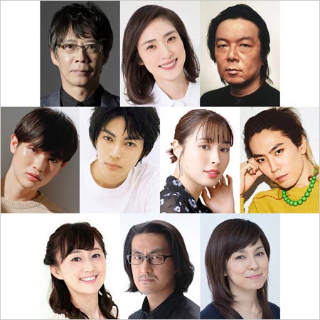 劇団☆新感線『薔薇とサムライ2』出演者の画像