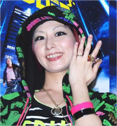 鳥居みゆきの結婚指輪