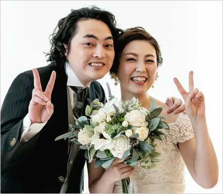 ピスタチオ小澤慎一朗と妻・吉川莉早