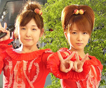 加護亜依＆辻希美がW・ダブルユー時代の画像