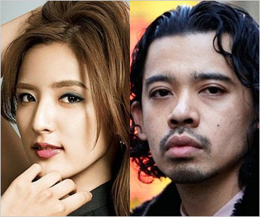 元E-girls藤井萩花＆ALI今村怜央