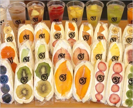 ダイワ中目黒店・ダカフェ恵比寿の萌え断フルーツサンド画像