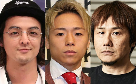 マギー元彼氏の横山健・武尊・オレンジレンジYAMATO