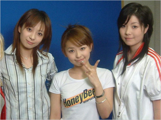 竹内渉がSister Q(竹内綾乃)時代の画像