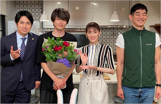 リコカツ出演の白洲迅