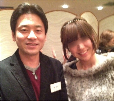 原泰久と元不倫相手の元タレント・歴ドル