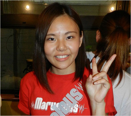 門倉凛がマーベラス入門当時の画像