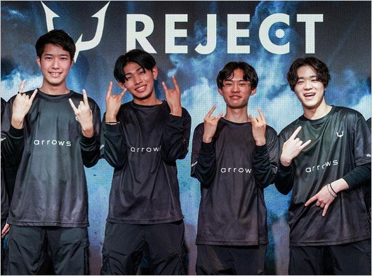 SaRaらREJECT PUBGモバイル部門のメンバー