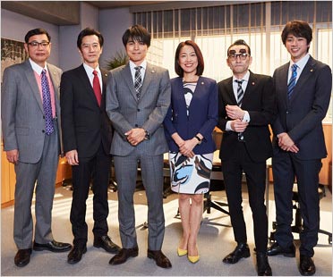 V6井ノ原快彦のドラマ『特捜9』出演者