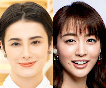 ホラン千秋&新井恵理那