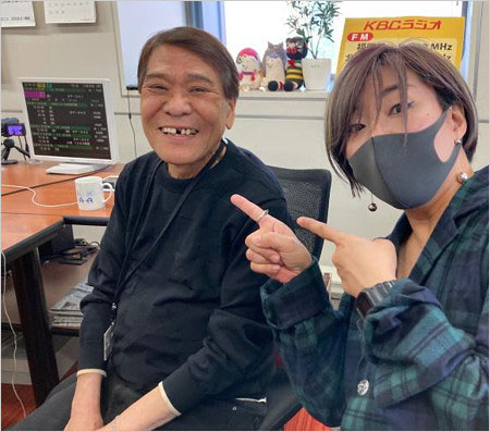 おすぎがラジオ番組『PAO~N』降板直前の画像