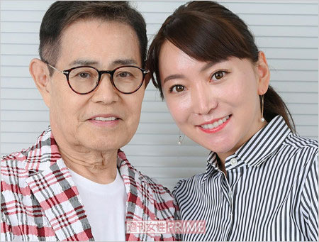 加藤茶と奥さん加藤綾菜