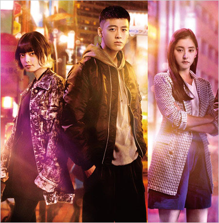 平手友梨奈・竹内涼真・新木優子『六本木クラス』ビジュアル画像