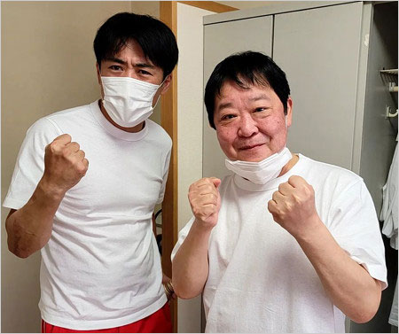 上島竜兵と劇団ひとり