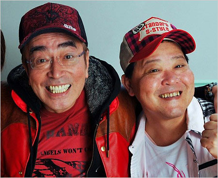 志村けんと上島竜兵