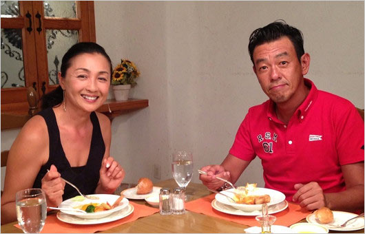 清水圭と妻・香坂みゆき