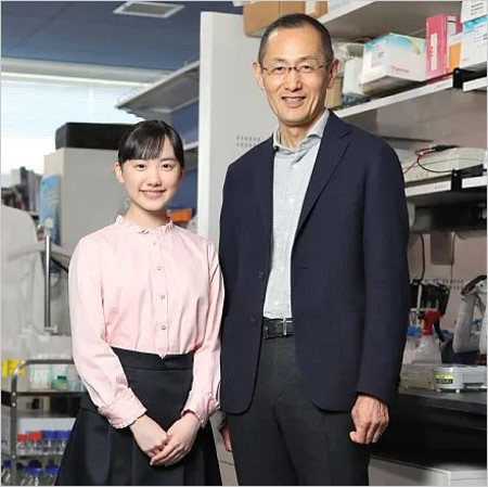 芦田愛菜と京都大学・山中伸弥教授