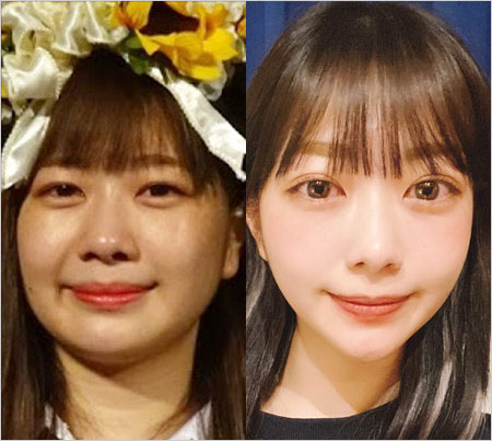 元NMB48松岡知穂の顔画像