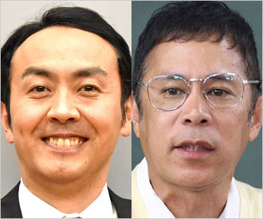 アンガールズ田中卓志＆ナイナイ岡村隆史