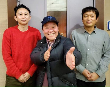 有吉弘行・上島竜兵・デンジャラス安田和博