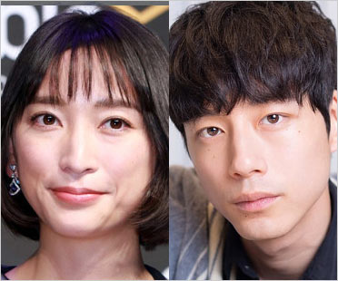 杏と坂口健太郎