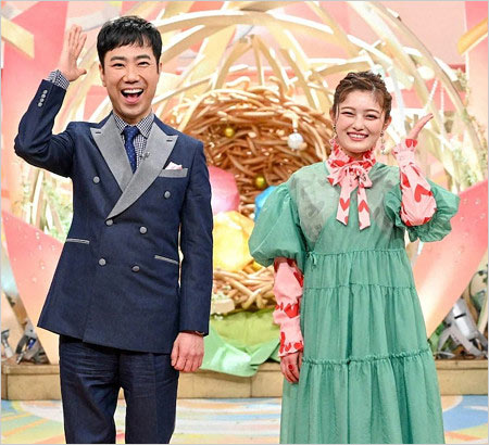 藤井隆&井上咲楽『新婚さんいらっしゃい!』新司会者