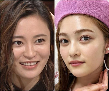 小島瑠璃子と井上咲楽