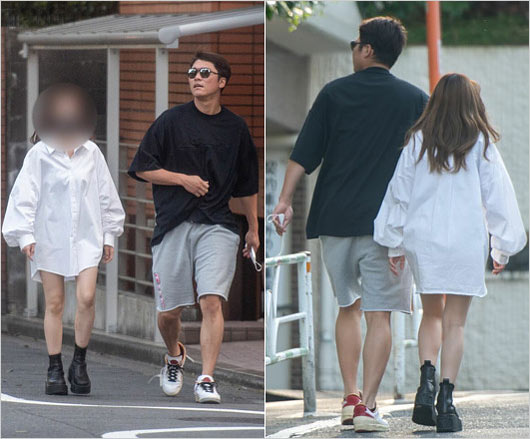 文春オンラインの坂本勇人選手と白シャツ美女デート画像