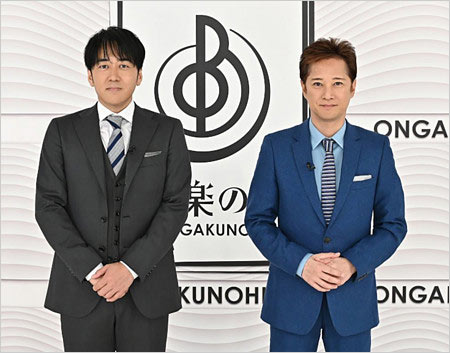 音楽の日司会の安住紳一郎アナ&中居正広