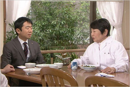 えなりかずき＆泉ピン子『渡る世間は鬼ばかり2015』最後の共演シーン