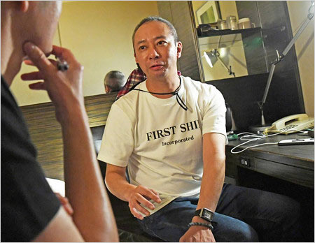 現在のいしだ壱成