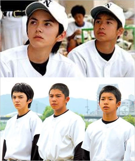 林遣都&仲野太賀が映画『バッテリー』共演時の画像