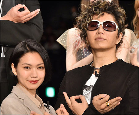 二階堂ふみとGACKT『翔んで埼玉』共演時の画像