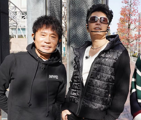 ダウンタウン浜田雅功とGACKT