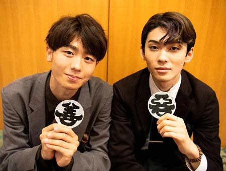 市川團子と市川染五郎