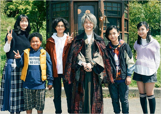 新垣結衣や神木隆之介ら映画『GHOSTBOOK おばけずかん』出演者画像