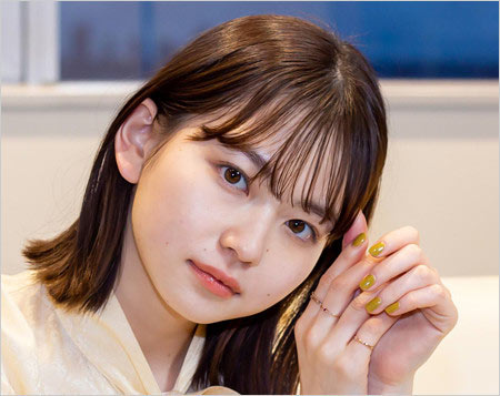 山田杏奈『新・信長公記』ヒロイン画像