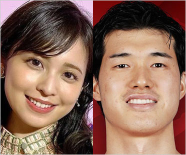 久慈暁子と夫・渡邊雄太選手