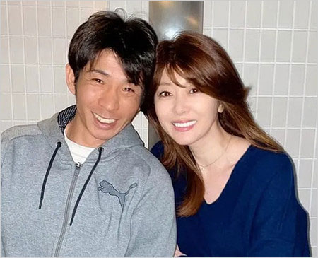 矢部美穂と夫の山林堂信彦騎手