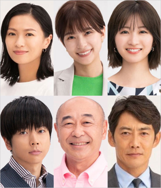 TBSドラマ・オールドルーキー出演者の画像