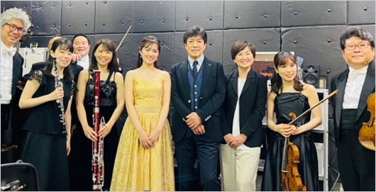 野口五郎と妻・三井ゆり&娘・佐藤文音