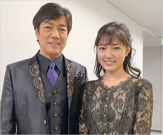 野口五郎と長女・佐藤文音